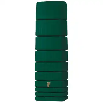 Netto Marken-Discount 4rain Slim Wand-Tank 650 L grün Angebot