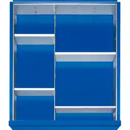 Netto Marken-Discount Einteilungs-Set für alle Rau Werkbank-Schubladen - für Schubladenhöhe 180 mm und höher Angebot