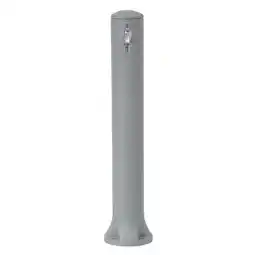 Netto Marken-Discount Rondo Wasser-Zapfsäule rund steingrau Angebot