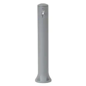 Netto Marken-Discount Rondo Wasser-Zapfsäule rund steingrau Angebot