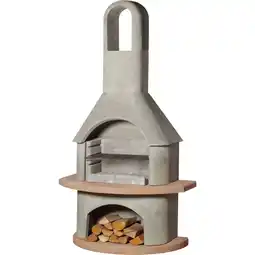 Netto Marken-Discount Buschbeck Carmen Gartengrillkamin Angebot