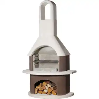 Netto Marken-Discount Buschbeck Milano Gartengrillkamin Angebot