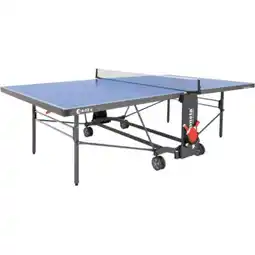 Netto Marken-Discount SPONETA S 4-73 e ExpertLine Outdoor-Tischtennis-Tisch, blau Angebot
