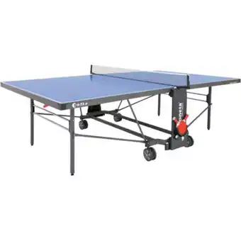 Netto Marken-Discount SPONETA S 4-73 e ExpertLine Outdoor-Tischtennis-Tisch, blau Angebot