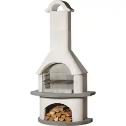 Netto Marken-Discount Buschbeck Verona Gartengrillkamin Angebot