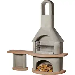 Netto Marken-Discount Buschbeck Carmen Gartengrillkamin mit Tisch Angebot