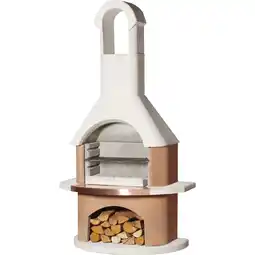 Netto Marken-Discount Buschbeck Toskana Gartengrillkamin Angebot