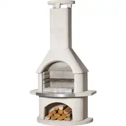 Netto Marken-Discount Buschbeck Kreta Gartengrillkamin Angebot