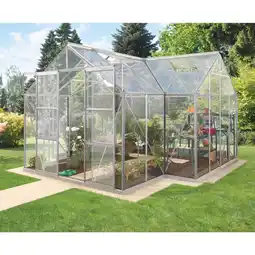 Netto Marken-Discount Vitavia Gewächshaus Sirius Alu-eloxiert, mit 3 mm Einscheibensicherheitsglas Angebot