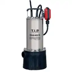 Netto Marken-Discount T.I.P. DRAIN 6000/36 Tauchdruckpumpe Angebot