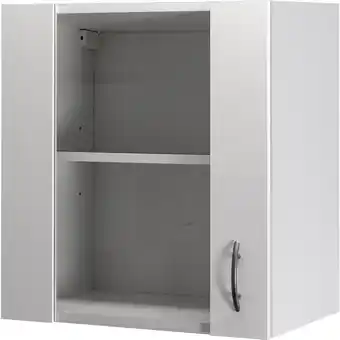 Netto Marken-Discount Flex-Well Glas-Hängeschrank Wito 50 cm Angebot