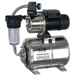 Netto Marken-Discount T.I.P. HWW INOX 1300 Plus F Hauswasserwerk Angebot