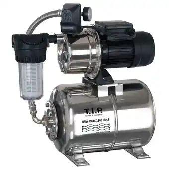 Netto Marken-Discount T.I.P. HWW INOX 1300 Plus F Hauswasserwerk Angebot
