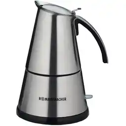 Netto Marken-Discount Rommelsbacher Espressomaschine EKO 366/E Elpresso deLuxe Angebot