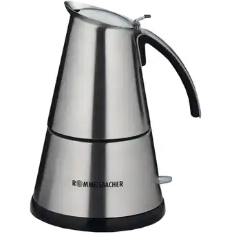 Netto Marken-Discount Rommelsbacher Espressomaschine EKO 366/E Elpresso deLuxe Angebot