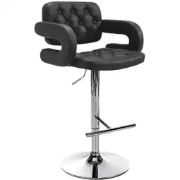 Netto Marken-Discount CLP Barhocker Dublin Mit Kunstleder-Bezug I Höhenverstellbar Angebot