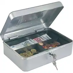 Netto Marken-Discount Rottner Traun 3 Geldkasette silber Angebot