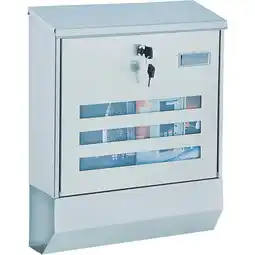 Netto Marken-Discount Rottner Jubilee 40 Edelstahl-Briefkasten Angebot