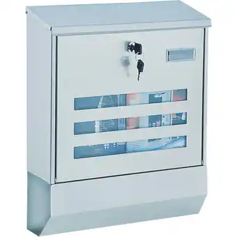 Netto Marken-Discount Rottner Jubilee 40 Edelstahl-Briefkasten Angebot
