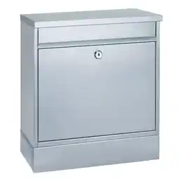 Netto Marken-Discount Rottner Hochhaus II Set Edelstahl-Briefkasten Angebot
