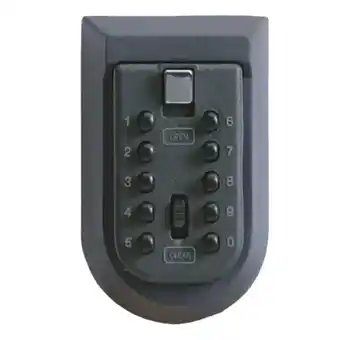 Netto Marken-Discount Rottner Keykeeper Schlüsselsafe Angebot
