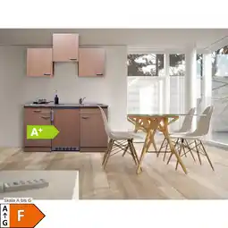Netto Marken-Discount Respekta Küchenzeile KB150BBC 150 cm Buche Nachbildung Angebot