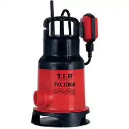 Netto Marken-Discount T.I.P. TVX 12000 Schmutzwassertauchpumpe Angebot