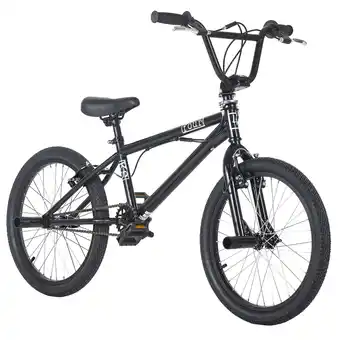 Netto Marken-Discount KS Cycling BMX Freestyle 20'' Four schwarz Angebot