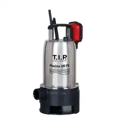Netto Marken-Discount T.I.P. MAXIMA 180 PX Schmutzwassertauchpumpe Angebot