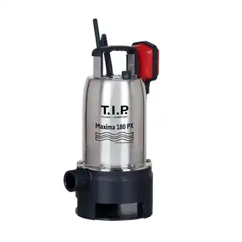 Netto Marken-Discount T.I.P. MAXIMA 180 PX Schmutzwassertauchpumpe Angebot