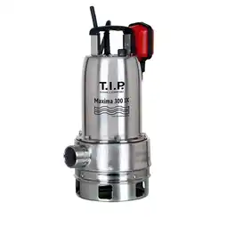 Netto Marken-Discount T.I.P. MAXIMA 300 IX Schmutzwassertauchpumpe Angebot