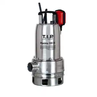 Netto Marken-Discount T.I.P. MAXIMA 300 IX Schmutzwassertauchpumpe Angebot