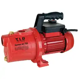 Netto Marken-Discount T.I.P. Garten-Jet 750, Gartenpumpe Angebot