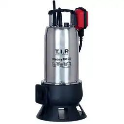 Netto Marken-Discount T.I.P. MAXIMA 400 CX Schmutzwassertauchpumpe Angebot