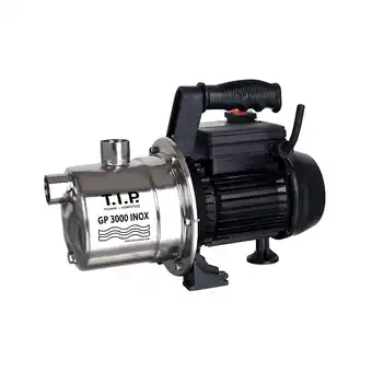 Netto Marken-Discount T.I.P. GP 3000 INOX Edelstahl Gartenpumpe Angebot