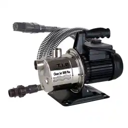 Netto Marken-Discount T.I.P. Clean-Jet 1000 Plus, Edelstahl-Gartenpumpe mit Kit Angebot