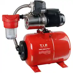 Netto Marken-Discount T.I.P. HWW 1000/25 Plus F Hauswasserwerk Angebot