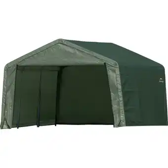 Netto Marken-Discount ShelterLogic Gerätehaus Shed-in-a-box 13,7 m² Angebot