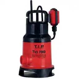 Netto Marken-Discount T.I.P. TVX 7000 Schmutzwassertauchpumpe Angebot