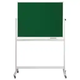 Netto Marken-Discount magnetoplan Design-Kreideboard SP grün, mobil - 1500 x 1000 mm Angebot