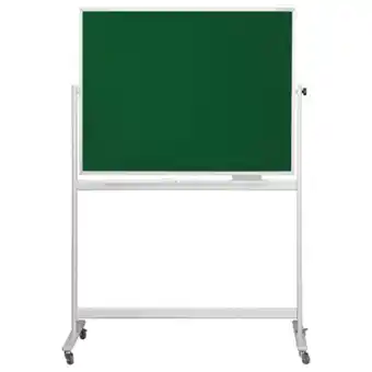 Netto Marken-Discount magnetoplan Design-Kreideboard SP grün, mobil - 1500 x 1000 mm Angebot