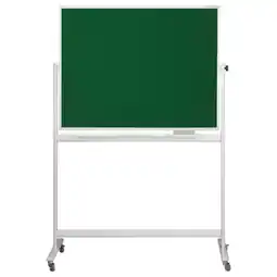 Netto Marken-Discount magnetoplan Design-Kreideboard SP grün, mobil - 2000 x 1000 mm Angebot