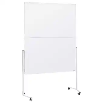 Netto Marken-Discount magnetoplan Moderationstafel weißer Rahmen, klappbar, mobil - Karton weiß Angebot