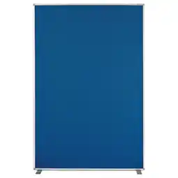 Netto Marken-Discount magnetoplan Raumteiler Textil, mit T-Metallfuß Angebot