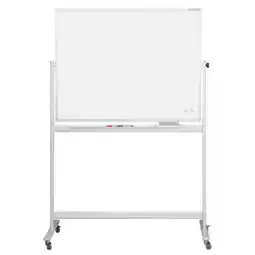 Netto Marken-Discount magnetoplan Design-Whiteboard SP, mobil - 1500 x 1000 mm Angebot