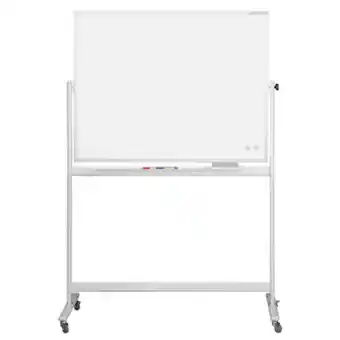 Netto Marken-Discount magnetoplan Design-Whiteboard SP, mobil - 1500 x 1000 mm Angebot