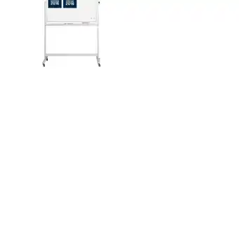 Netto Marken-Discount magnetoplan Design-Whiteboard SP, mobil - 2000 x 1000 mm Angebot