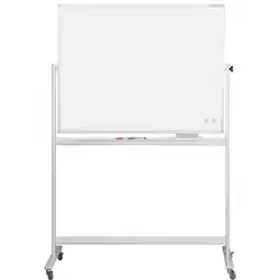 Netto Marken-Discount magnetoplan Design-Whiteboard SP, mobil - 2200 x 1200 mm Angebot