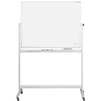 Netto Marken-Discount magnetoplan Design-Whiteboard SP, mobil - 2200 x 1200 mm Angebot