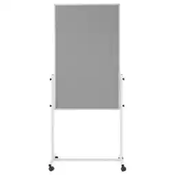 Netto Marken-Discount magnetoplan Universal-Board Filz - grau Angebot
